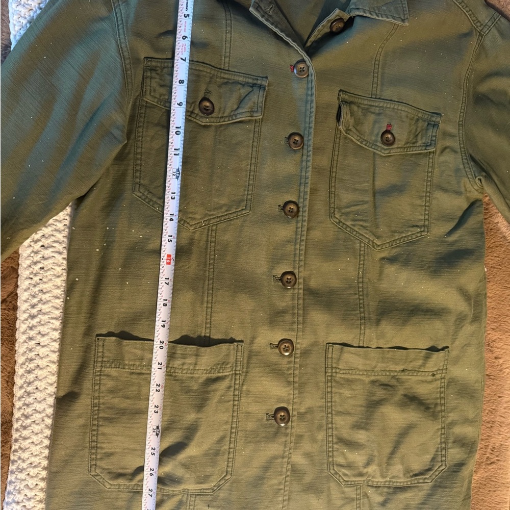 We The Free Army Jacket - Free People - Picture 8 of 8